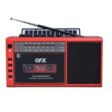 QFX Portable Retro Tape Player
