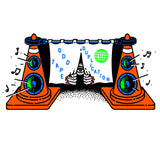 NOREN CONE T-Shirts -  Daniel Shepard × ODDTAPE