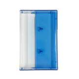BLANK CASSETTE TAPE + CASE BUNDLE SET（ 10unit set）
