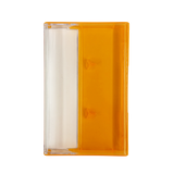 BLANK CASSETTE TAPE + CASE BUNDLE SET（ 10unit set）