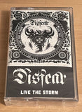 Live The Storm 【TAPE】-  Disfear