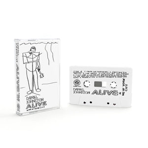 ALIVE IN NEW YORK CITY 【TAPE】- DANIEL JOHNSTON