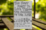 You Must Fight To Live Through The Summer Of The Apes【TAPE】- V.A