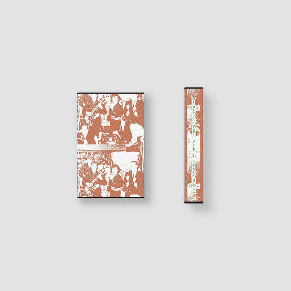 Arabic Leftfield, Novelty, and Protest 45s 1960-1974  Limited Edition Cassette【TAPE】- Love Raid
