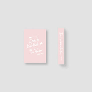 French Post-Punk & New Wave: 1988-1990 – Limited Edition Cassette-V.A