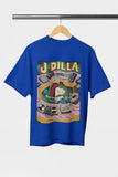Dilla Shirts ROYAL BLUE  - Cheeba Cheeba Records