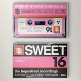 Hopestreet Recordings Sweet 16【TAPE】- V.A.
