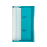 BLANK CASSETTE TAPE + CASE BUNDLE SET（ 10unit set）