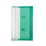 BLANK CASSETTE TAPE + CASE BUNDLE SET（ 10unit set）