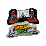 Daniel Shepard × ODDTAPE Cushion