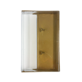 BLANK CASSETTE TAPE + CASE BUNDLE SET（ 10unit set）