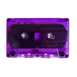 BLANK CASSETTE TAPE + CASE BUNDLE SET（ 10unit set）