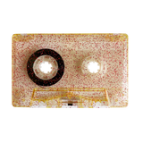 BLANK CASSETTE TAPE + CASE BUNDLE SET（ 10unit set）