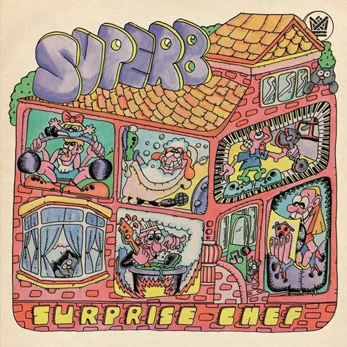 SUPERB【TAPE】- SURPRISE CHEF