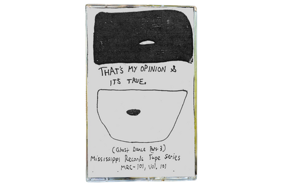 THAT'S MY OPINION & ITS TRUE【TAPE】-V.A