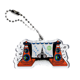 Daniel Shepard × ODDTAPE Acrylic keychain