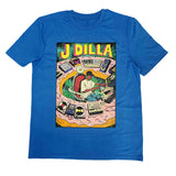 Dilla Shirts ROYAL BLUE  - Cheeba Cheeba Records