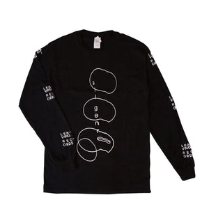 All Genre Long-Sleeve (Black) - LEAVING RECORDS