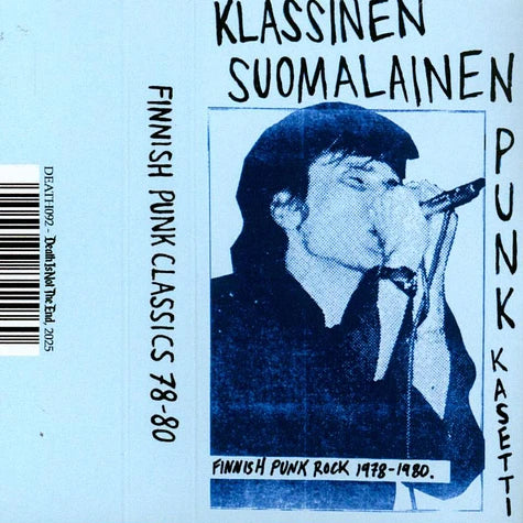 Klassinen Suomalainen Punk Kasetti (Finnish Punk Rock 1978-1980) – Limited Edition Cassette