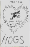 HOGS Love Songs for Crazy People 【TAPE】- VA.