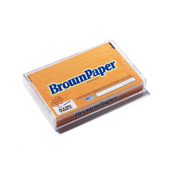 BrownPaper【TAPE】- BudaMunk
