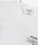 BALANSA ORIJINAL LOGO T-shirts WHITE