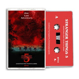 Stranger Things: Soundtrack from the Netflix Series, Season 5【TAPE】- V.A.
