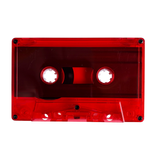 BLANK CASSETTE TAPE + CASE BUNDLE SET（ 10unit set）