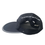 ODD TAPE Long Bill Jet Cap BLACK - Ryan Adyputra