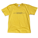 TEARS T-shirts YELLOW - ILL-SUGI × ODD TAPE DUPLICATION