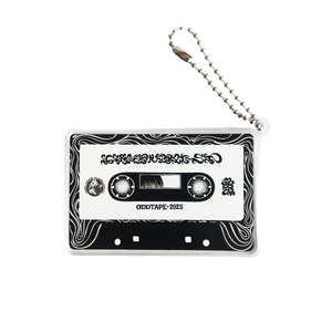 SOLID BLACKLINE × ODD TAPE KEY HOLDER