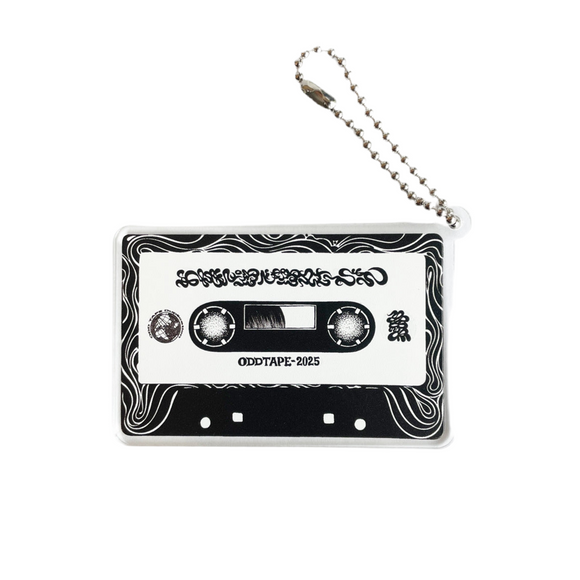 SOLID BLACKLINE × ODD TAPE KEY HOLDER