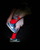 BIG SKULL SOX +  1 STICKER PACK