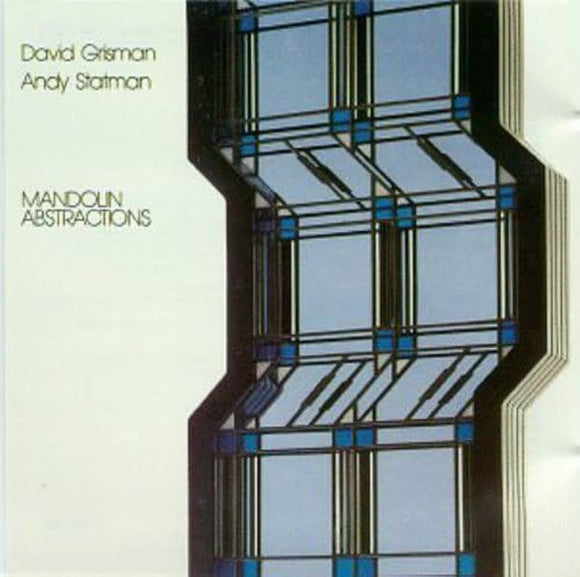 MANDOLIN ABSTRACTIONS 【VINTAGE】- DAVID GRISMAN & ANDY STATMAN