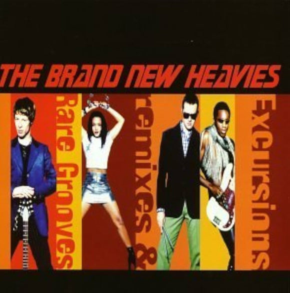 Excursions, Remixes & Rare Grooves 【VINTAGE】- The Brand New Heavies
