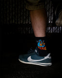 BIG SKULL SOX +  1 STICKER PACK