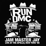 Jam Master Jay: Live At The Apollo, New York '86 【TAPE】- RUN DMC