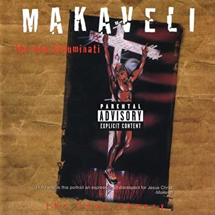 Don Killuminati the 7 Day【TAPE】- MAKAVELI（2PAC）