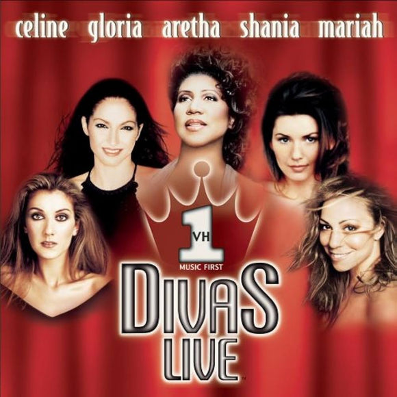 VH1 Divas Live 【VINTAGE】- V.A
