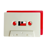 BLANK CASSETTE TAPE + CASE BUNDLE SET（ 10unit set）