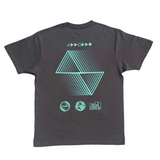△▶▶ ◯▶▶ ◉ T-shirts -  CUED × ODD TAPE DUPLICATION