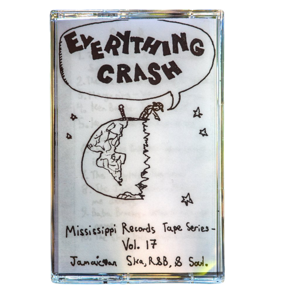 MRC-017 Everything Crash(Jamaican Ska, R&B, Soul)【TAPE】-V.A