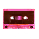 BLANK CASSETTE TAPE + CASE BUNDLE SET（ 10unit set）