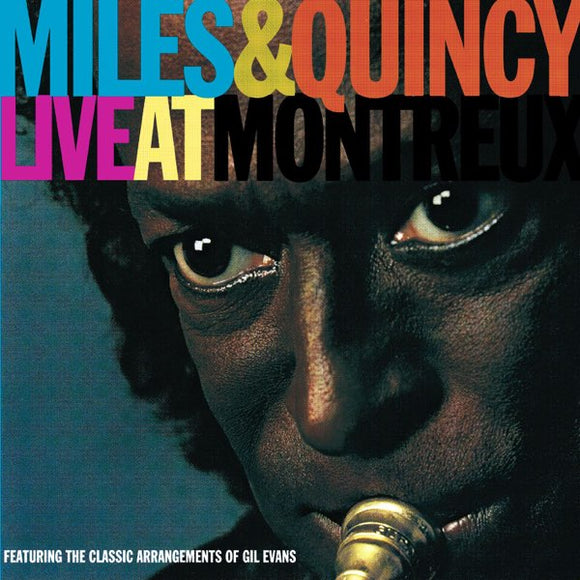 Live At Montreux【VINTAGE JAZZ】- MILES DAVIS & QUINCY JONES