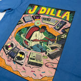 Dilla Shirts ROYAL BLUE  - Cheeba Cheeba Records
