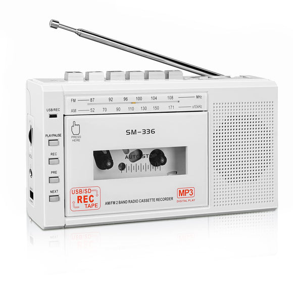 SM-336 Cassette Player