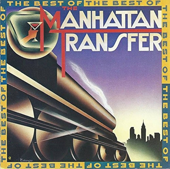 THE BEST OF MANHATTAN TRANSFER 【VINTAGE】- MANHATTAN TRANSFER