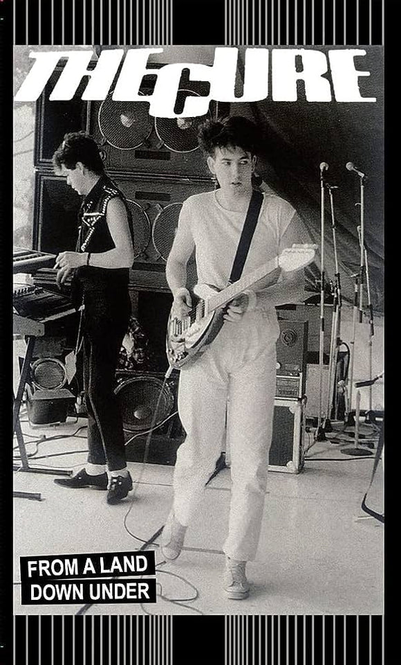 From a Land Down Under 【TAPE】- The Cure