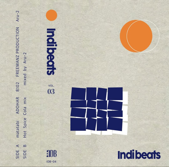 indibeats vol.3（+DL）【TAPE】- VA.