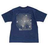 DAY TIME T-Shirts NAVY - ODD TAPE DUPLICATION